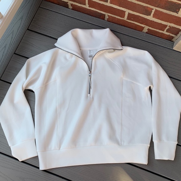 SPANX AirEssentials Half Zip Pullover - Picture 5 of 12